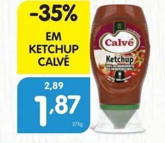 Minipreço Ketchup calvé promoção