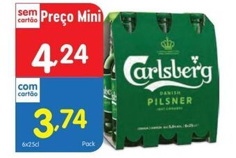 Minipreço Cerveja carlsberg promoção