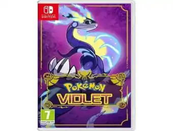 Jogo nintendo switch pokémon violet