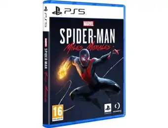 Worten Jogo ps5 marvel's spider-man miles morales promoção