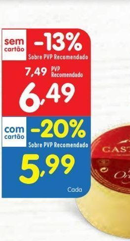 Minipreço Queijos promoção