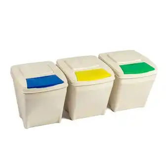 Hôma Conjunto de 3 ecopontos sand promoção