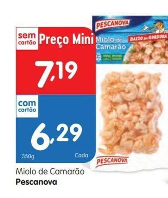 Camarão pescanova