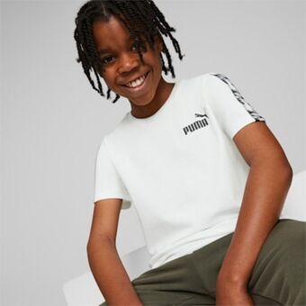 Puma Essentials tape camo tee youth promoção