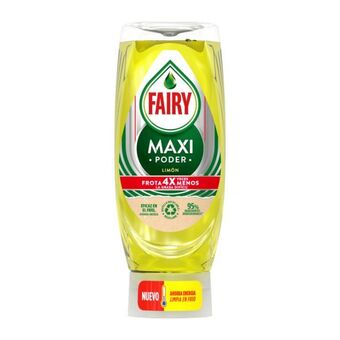 ALDI Fairy maxi poder de limão promoção