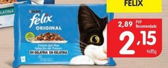 Minipreço Ração para gatos felix promoção