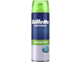 Gel gillette series 240 ml pele sensível