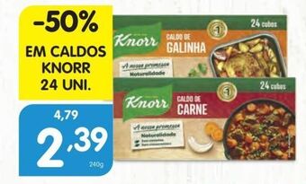 Minipreço Caldo knorr promoção