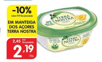 Minipreço Manteiga terra nostra promoção