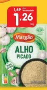 Minipreço Alho margão promoção