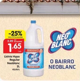 Minipreço Lexívia neoblanc promoção