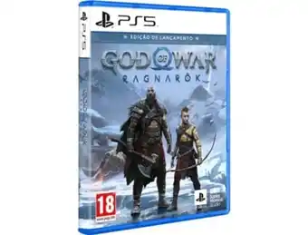 Worten Jogo ps5 god of war ragnarök (edição lançamento) promoção