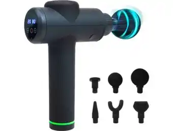 Worten Pistola de massagem prixton mgf200 extreme promoção