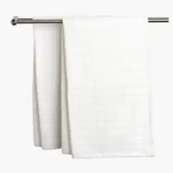 JYSK Toalha de banho karby 65x130 branco promoção