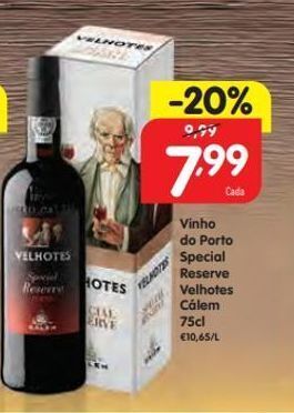Minipreço Vinhos velhotes promoção