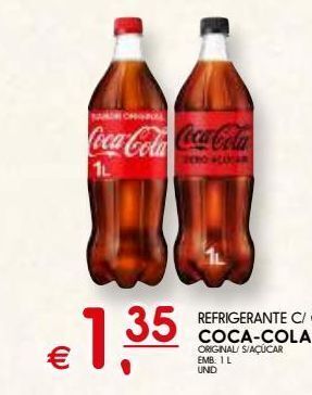 Meu Super Refrigerante c/gas coca cola promoção