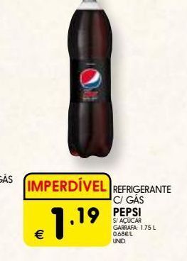 Meu Super Refrigerante c/gas pepsi promoção