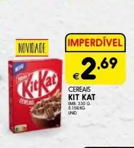 Meu Super Cereais kit kat 330g promoção