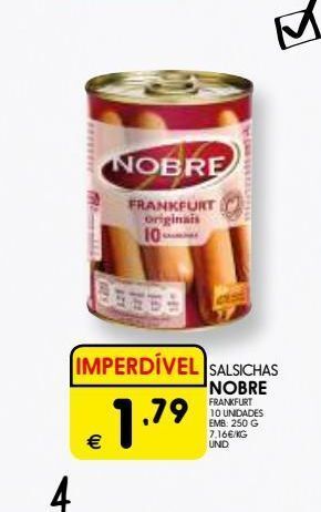 Salsicha nobre