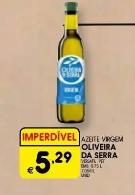 Azeite virgem oliveira da serra 0.75l
