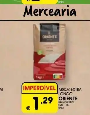 Meu Super Arroz extra longo oriente 1kg promoção