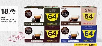 Continente Bom dia Café dolce gusto promoção
