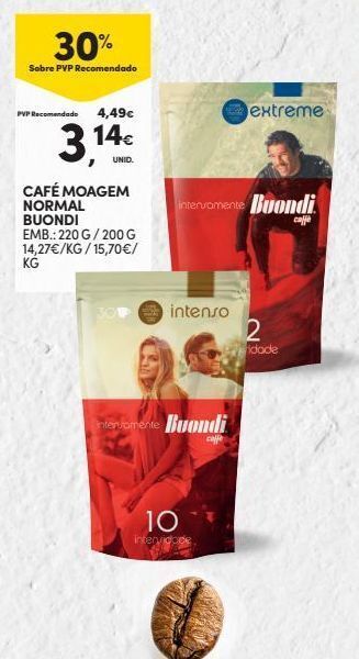 Continente Bom dia Café buondi promoção