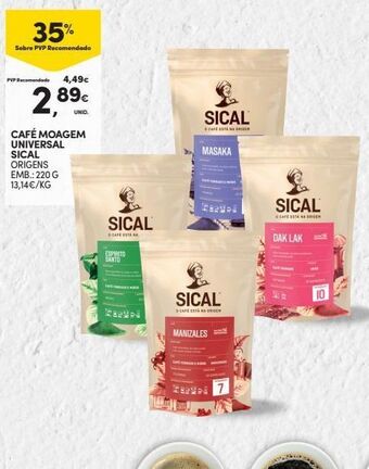 Continente Bom dia Café sical promoção