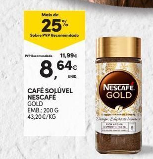 Continente Bom dia Café solúvel nescafé promoção