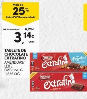 Continente Bom dia Chocolates nestlé promoção