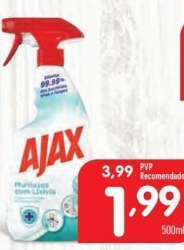 Minipreço Limpadores ajax promoção