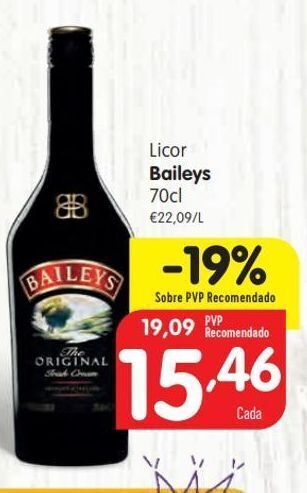 Minipreço Licor baileys promoção