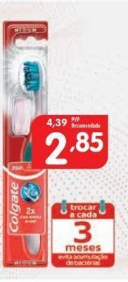 Minipreço Escova de dentes colgate promoção