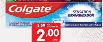 Minipreço Pasta de dentes colgate promoção