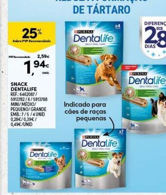 Continente Bom dia Snacks dentallife promoção