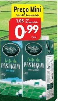 Minipreço Leite milhafre promoção