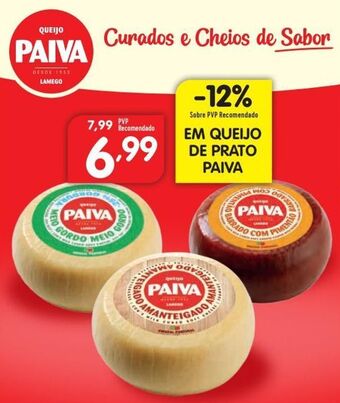 Minipreço Queijos paiva promoção