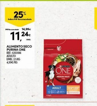 Alimento seco purinaone