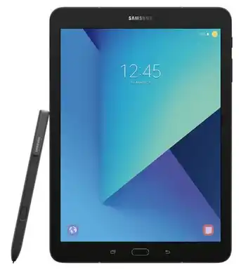 MediaMarkt Recondicionado - tablet samsung galaxy tab s3 preto - 9.7 32gb 4gb ram quad-core - grade c promoção