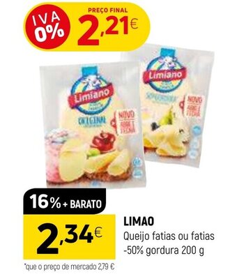 Coviran Limiano 200g promoção