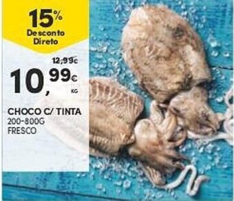Continente Choco c/ tinta 200-800g promoção