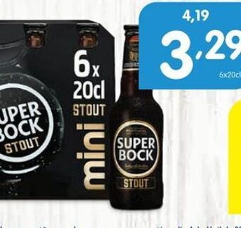 Minipreço Cerveja super bock promoção