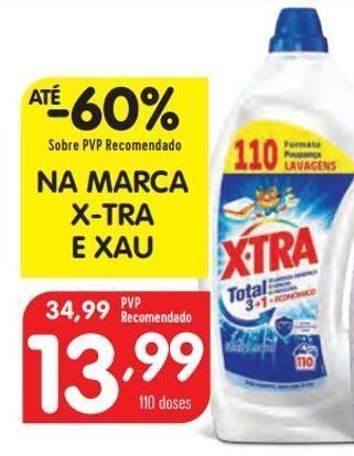 Minipreço Detergente líquido x-tra promoção