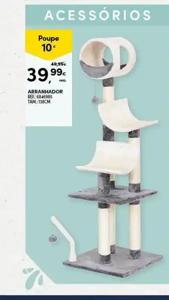 Continente Bom dia Arranhador promoção