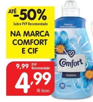 Minipreço Amaciador comfort promoção