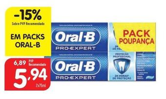 Minipreço Escova de dentes oral b promoção