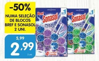 Minipreço Pastilhas para wc sonasol promoção