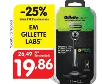 Minipreço Barbear gillette promoção