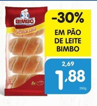 Minipreço Pão de leite bimbo promoção