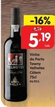 Vinhos velhotes